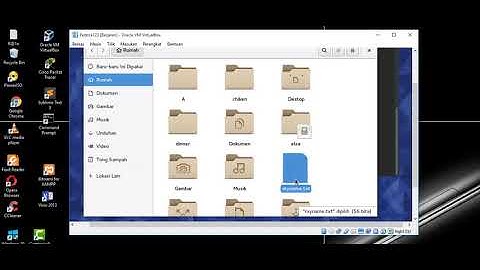 PROSES INPUT OUTPUT pada LINUX