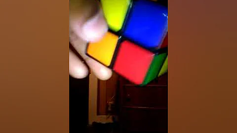 How to solve a 2x2 rubix cube in 5 minutes