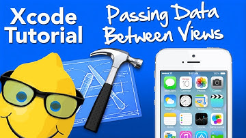 XCode 4 Tutorial Passing Data Between Views - Geeky Lemon Development