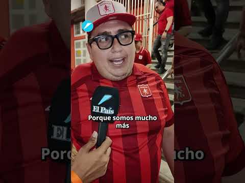 Hinchada ‘Escarlata’ reacciona a la derrota del América | El País Cali