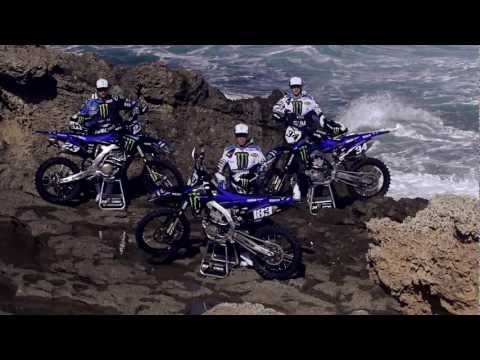 Monster Energy Yamaha 2013 Team Video
