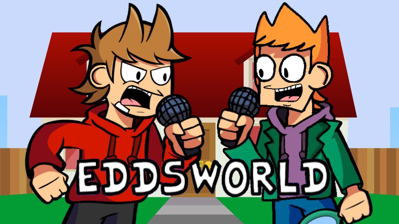 Tom vs Matt (Eddsworld Fight) 