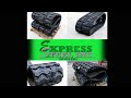 Express steel rubber tracks 2023