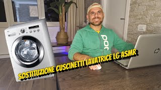 Sosuzione Cuscinetti Lavatrice Lg Asmrlg Asmr Washing Machine Bearing Replacement