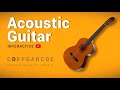 Youtube acoustic guitar  play on youtube with keyboard numbers