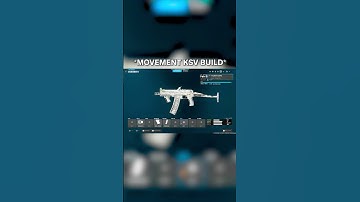 *BEST* KSV class for WARZONE 👑😍 the BEST CONTROLLER SETTINGS for MOVEMENT & AIM on WARZONE