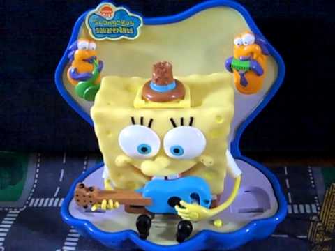 SpongeBob SquarePants Swap-n-Bop スポンジボブ 2003 Nickelodeon SpongeBob SquarePants Swap 'N Bop SpongeBob