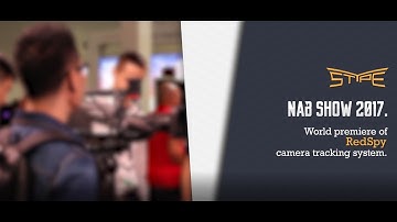 World premiere of RedSpy camera tracking system from stYpe