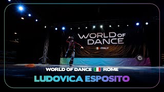 Ludovica Esposito | Junior Division | World of Dance Rome 2024 #WODROME24