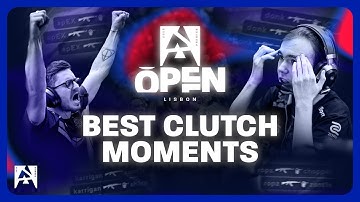 BEST CLUTCH MOMENTS - BLAST Premier Open Lisbon 2025