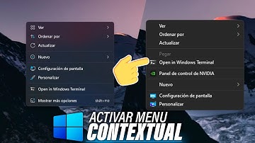 Activar Menu Contextual de Windows 10 en Windows 11 🔵