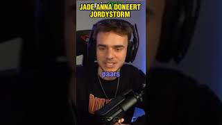 Jade Anna Met Een Wilde Dono