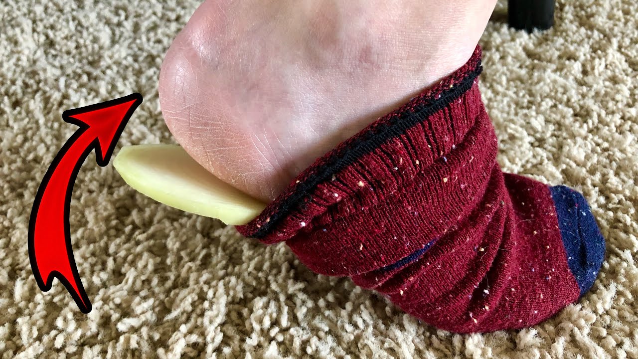 Я положил лук в носок! 😳 ВОТ ЧТО ИЗ ЭТОГО ПОЛУЧИЛОСЬ 🧅✨ (гениальное пробуждение)