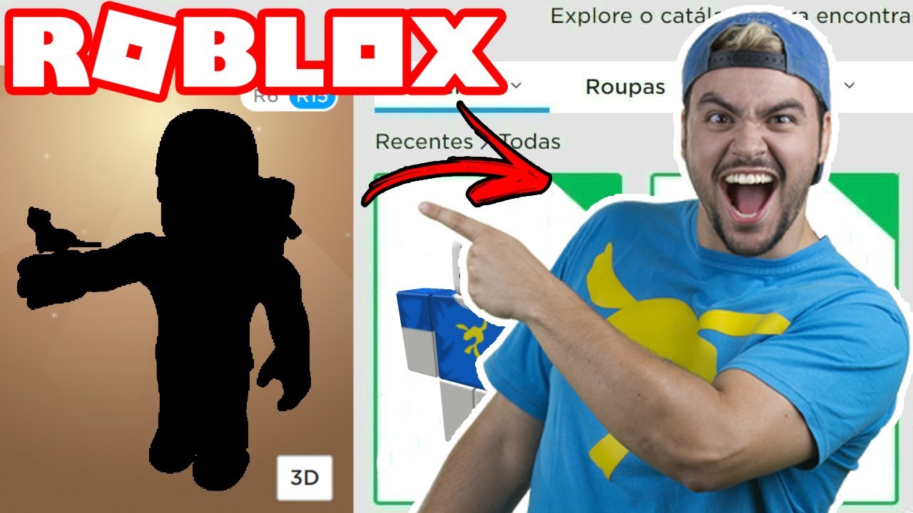 Roblox Fiz Avatar De Robux E Dei De Presente Para O Luccas Neto Youtube - jogos de luccas neto roblox