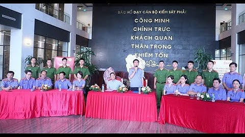 Cán bộ, công chức, viên chức, người lao động VKSND tối cao tham gia hiến máu tình nguyện