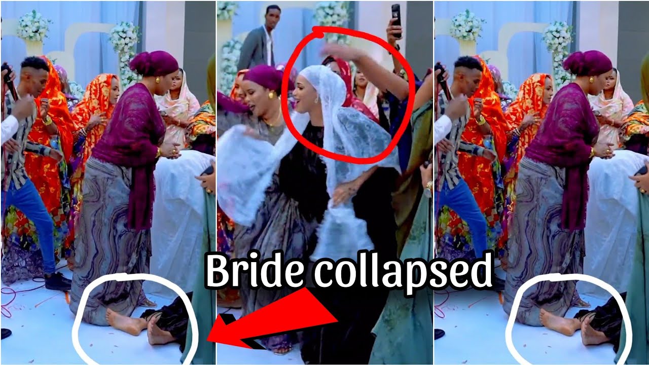 Bride collapsed on her Wedding Day, leaving everyone in shock