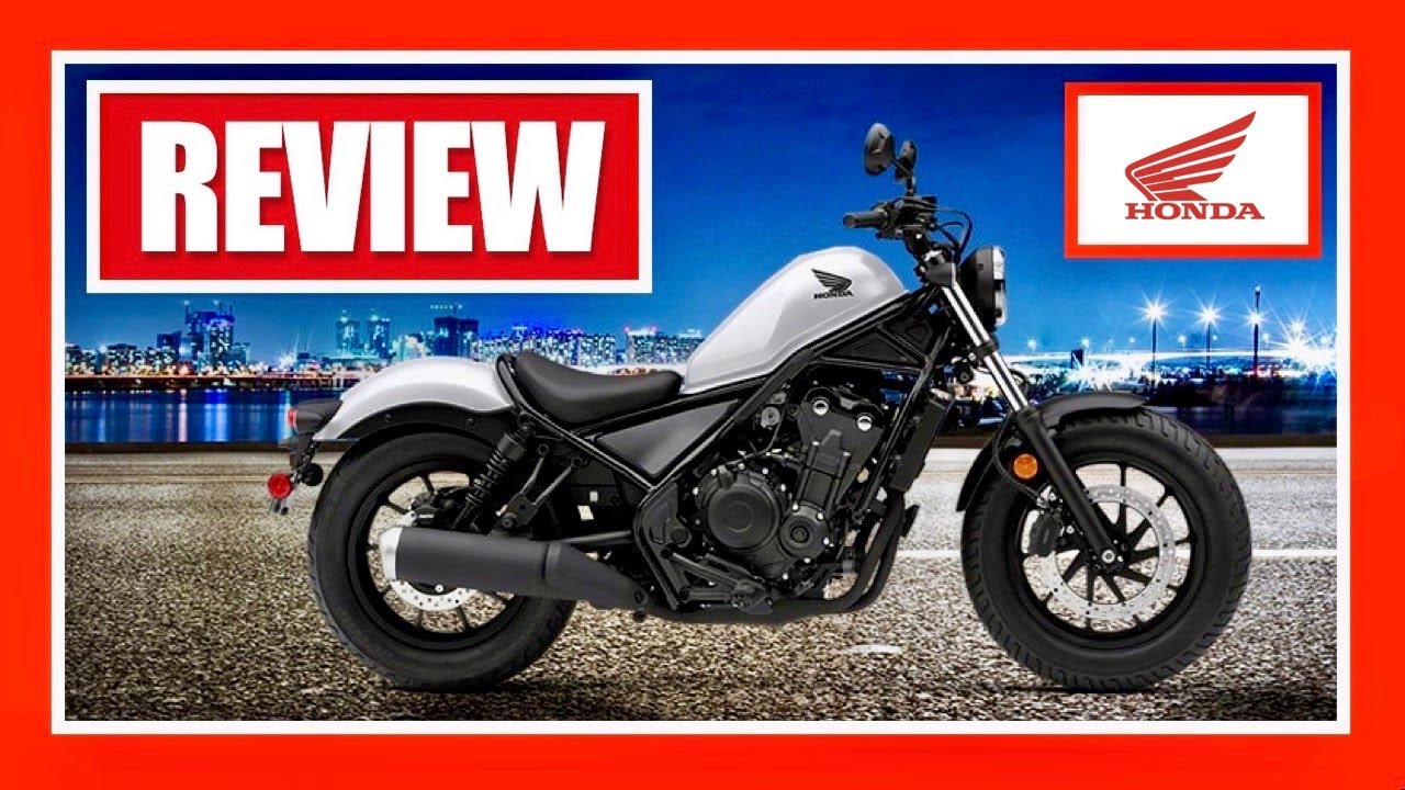 (2021) Honda Rebel 500 — Motorcycle Review - YouTube