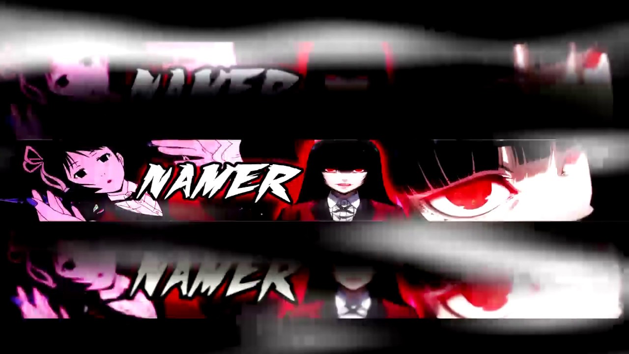 1024 X 576 Pixel Anime Banner / Make A Youtube Banner Or A Computer