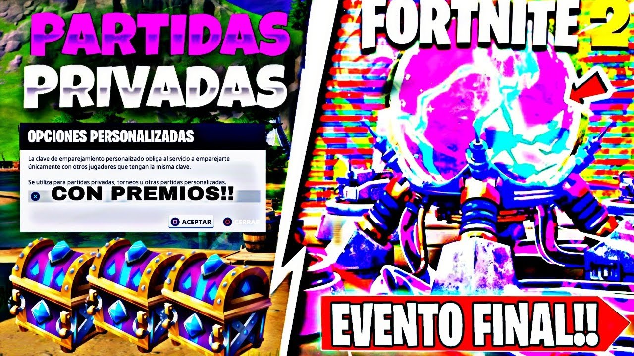 🔴EVENTO FINAL DE TEMPORADA🔴 PARTIDAS PRIVADAS CON PREMIOS🔴 