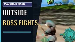 How to use the Fierce Deity Mask outside of boss fights in Majoras Mask