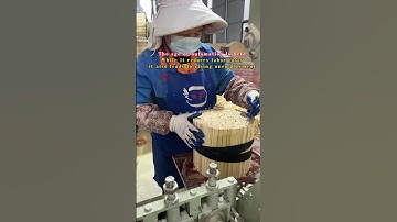 How Bamboo Becomes Eco Products: Full Manufacturing Process #bamboo
