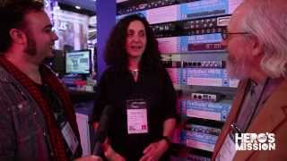 HLM at NAMM 2014 - PreSonus