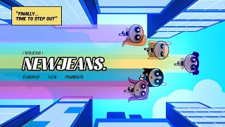 NewJeans (뉴진스) 'New Jeans' FMV (Anime ver.)