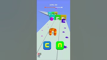 Happy Blob Shifter 3D Runner ❓😱🙀 #shorts #gaming #youtubeshorts