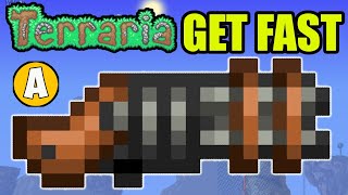 Terraria how to get Quad Barrel Shotgun (EASY) (2024) | Terraria how to get Grayard (EASY)