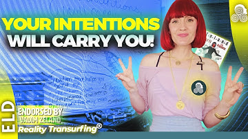 How To Use The Power of Your Intentions To Parallel Reality Shift w Reality Transurfing Vadim Zeland