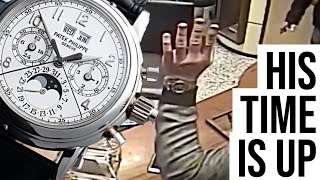 Times up! Oddball watch store robbery is the chillest heist ever ⌚️
The Mob Reporter here with a quick-hit look at an oddball arrest of a jewelry store bandit that really caught my eye. This took place Oct. 2, 2020, in Milan, a great city in northern Italy known as a global fashion and financial center. Let me tell you about it.
I’m not entirely sure why I love this strange scene. A lot of it has to do with how carefully and keenly he is choosing items — he acts like there is a limit on how much he can steal; like there’s a rule that there’s three watches per gunman.
NEW: JOIN ME ON PATREON: https://www.patreon.com/TheMobReporter
Look at him examine the watches. “Do you have something like this but with a black band?” “Maybe something that’s waterproof?” It looks like any normal customer picking out a Christmas gift. You’d think he’d just stash all three in a bag and run but he asks to see an item in the window. He’s been in there now almost five minutes.
And look, there are other people window shopping, right there looking into the shop. Maybe the merchant is hoping one of them will notice the gun and call police. And maybe someone did, because look on the street, you see a police car back up in front of the jewelry store and then suddenly stop.
Even when the cruiser’ss blue roof lights go on, reflecting throughout the store, the gunman keeps looking at luxury watches. The merchant certainly noticed — he briefly put his hands up but then goes back to showing the gunman his wares.
It’s all still all so chill. Finally the bandit reacts. The arresting officers aren’t quite so chill as the bandit. It almost makes me wish he got to have a watch. Maybe he needed it to realize how long he was dawdling inside the store.
~ The Mob Reporter is a professional journalist bringing you real-life mob, police and true crime news and educational videos.
~ PLEASE SUBSCRIBE: http://www.youtube.com/user/themobreporter?sub_confirmation=1
~ Please subscribe to my other channels:
• Crime Watch: https://www.youtube.com/CrimeWatchWorld
• Crime in Italy: https://www.youtube.com/channel/UC-RAffGKnxExn8kXmeRdRsg
~ To read my written journalism in the National Post, visit: http://news.nationalpost.com/author/ahumphreys/
~ For more information, visit http://www.adrianhumphreys.com.
Please like, share, comment and subscribe.
-~-~~-~~~-~~-~-
Please watch: Italian Mafia boss visiting Canada accidentally brought police wiretap to all his meetings: https://youtu.be/lhSL0JzQJYc
-~-~~-~~~-~~-~- Times up! Oddball watch store robbery is the chillest heist ever ⌚️