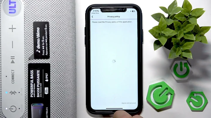 SONY ULT FIELD 5 – How to Install and Set Up the App on iPhone