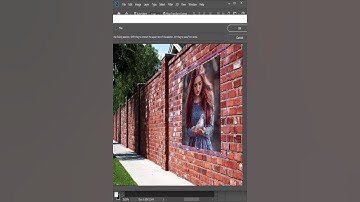 Realistic Blend Effect Photoshop #shorts #photoshop #tutorial #photography #blend #effects