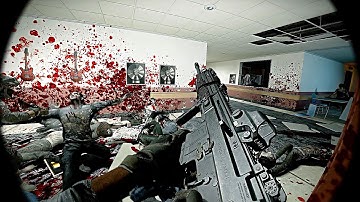 I Tried To Get Out Of The Left 4 Dead 2 Alive! + Body Cam Mod