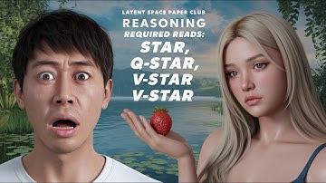 [Paper Club] 🍓 On Reasoning: Q-STaR and Friends!