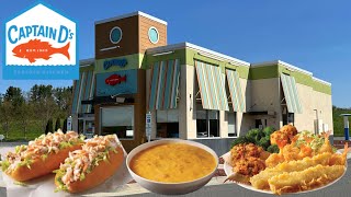 Captain D's Lobster Rolls & Bisque And Seafood Platter Review