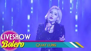 Video thumbnail of "Quay Lưng - Yến Lê | Nhạc Trẻ Hay Mới Nhất Hiện Nay | MV FULL HD"