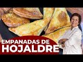Como hacer empanadas de hojaldre | Empanadas para cuaresma | Empanadas de atún