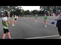 Netball drill