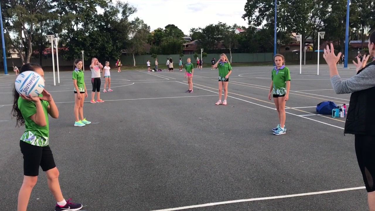 Total Fun netball drills for 12 year olds Ideas