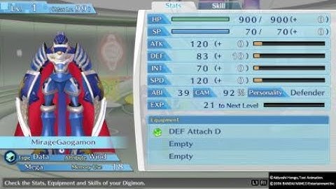1st Ever Mega Digimon!