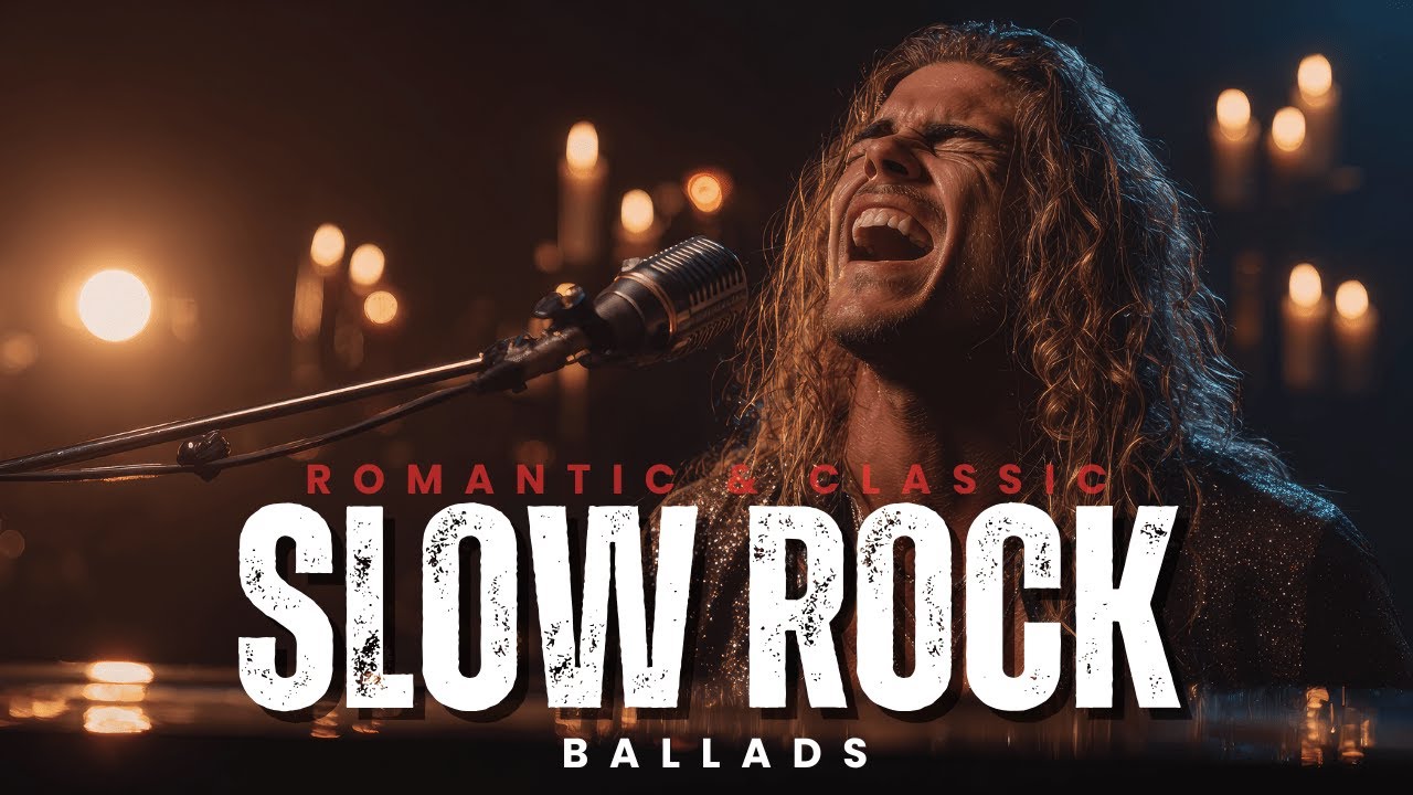 🎤 Feel the Passion of Romantic Rock & Slow Rock Classics – Powerful ...