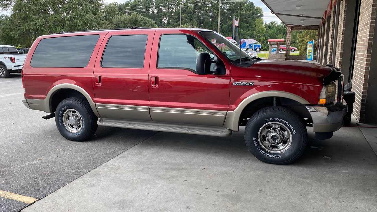 2000 ford excursion v10 y pipe