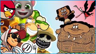 Moana Recap Cartoon - GAMES Meme Mix