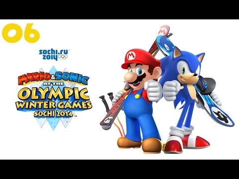 Видео: Mario & Sonic at the Sochi 2014 Olympic Winter Games - Бонус #06 (Wii U)