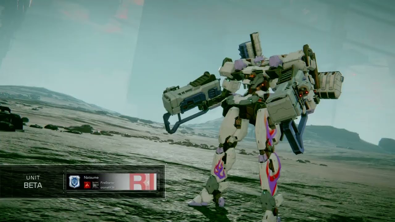 AC//HAWKS PvP "Missile Kite Vs Missile Ace." 