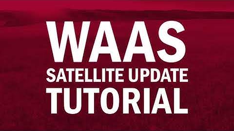 WAAS Satellite Update Tutorial | Enabling WAAS Satellite 135 & Disabling 138 on a Pro 700 Display