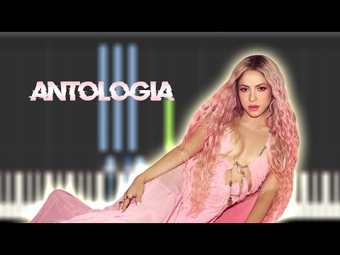  Antología - Shakira  