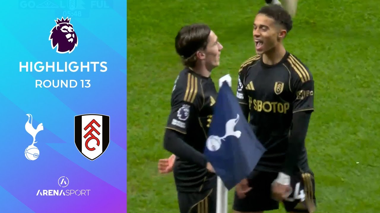 PREMIER LEAGUE (13. kolo): Tottenham - Fulham 1:2 / 29.11.2025.