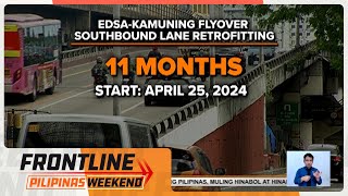 Ilang bahagi ng EDSA-Kamuning Flyover, isasara bilang paghahanda sa 'The Big One'